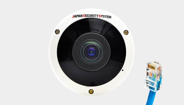 日本防犯システムのIPカメラ（ネットワークカメラ）一覧