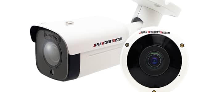 日本防犯システムの防犯カメラ・監視カメラ一覧