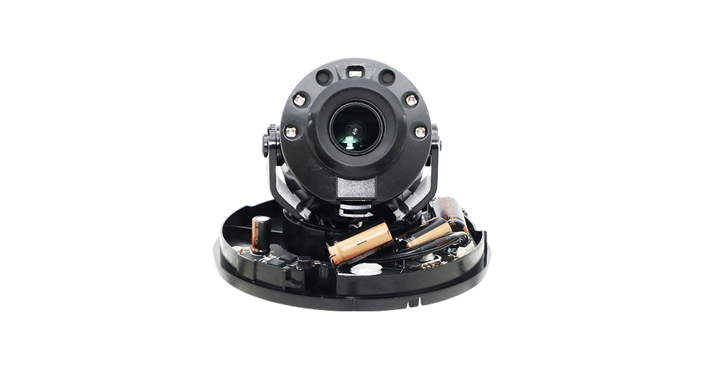 アナログHD対応5メガピクセル 屋内IRドーム型カメラ - 日本防犯システム
