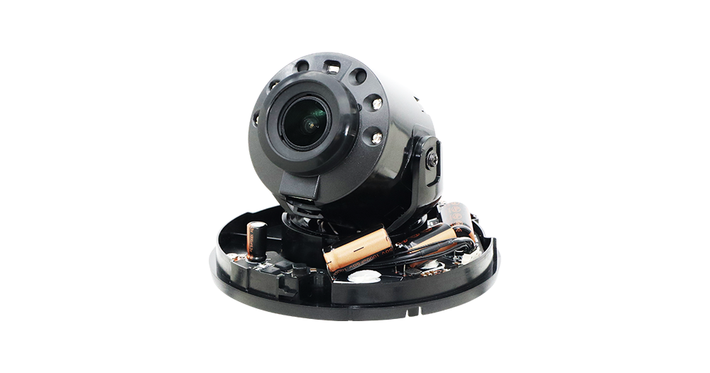 アナログHD対応5メガピクセル 屋内ワンケーブルIRドーム型カメラ 