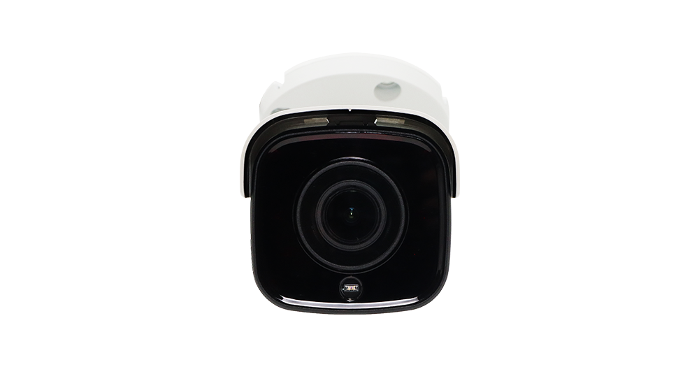 アナログHD対応5メガピクセル 屋外ワンケーブルIRバレット型カメラ 