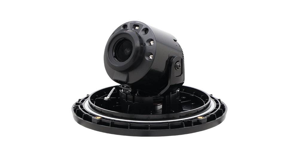 アナログHD対応5メガピクセル 屋外ワンケーブルIRドーム型カメラ