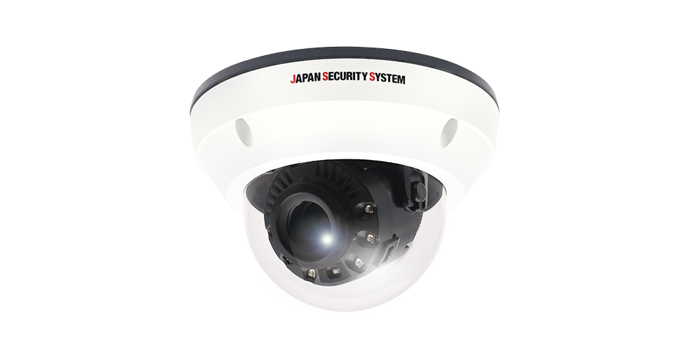 8メガピクセル 屋外IRドーム型ネットワークカメラ - 日本防犯システム