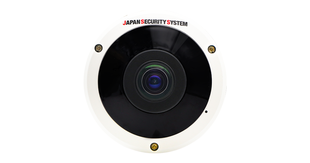 8.6メガピクセル 屋外IR全方位ネットワークカメラ - 日本防犯システム