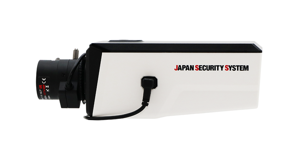 5メガピクセル BOX型ネットワークカメラ - 日本防犯システム