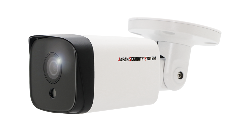 フルHD対応 2メガピクセル屋外IRバレット型ネットワークカメラ - 日本 